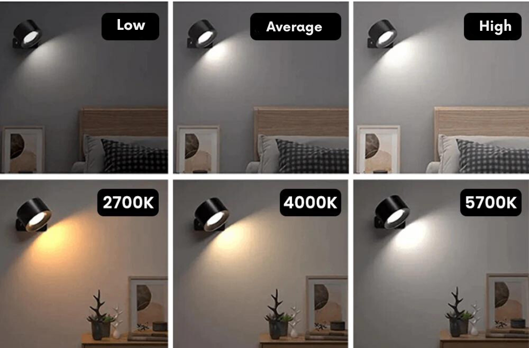 Endless - Kabellose LED Lampe