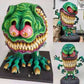 Frendorf | Wütende Große Mund Monster Statuen