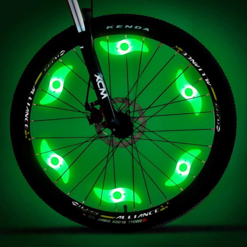 Frendorf | Fahrradlichter zur Dekoration von Rädern