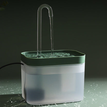 Frendorf | Automatischer zirkulierender Wasserspender für Haustiere