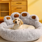 Frendorf | Waschbares Haustierbett CozyPaw mit pfotenförmigem Design