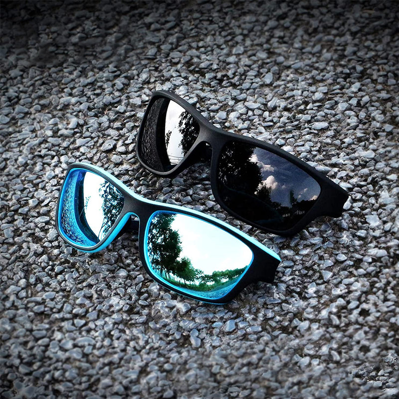Frendorf | Outdoor-Sport-Sonnenbrille mit blendfreier polarisiertem Glas