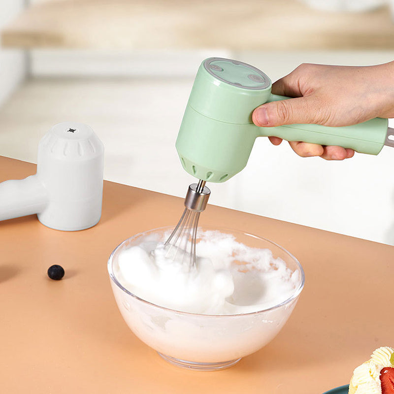 Frendorf | 3 in 1 Lebensmittelzerkleinerer & Handmixer