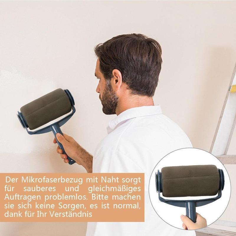 Frendorf | Bequee Farbroller wiederbefüllbarer Farbtank Kantenroller, Roller mit Tank