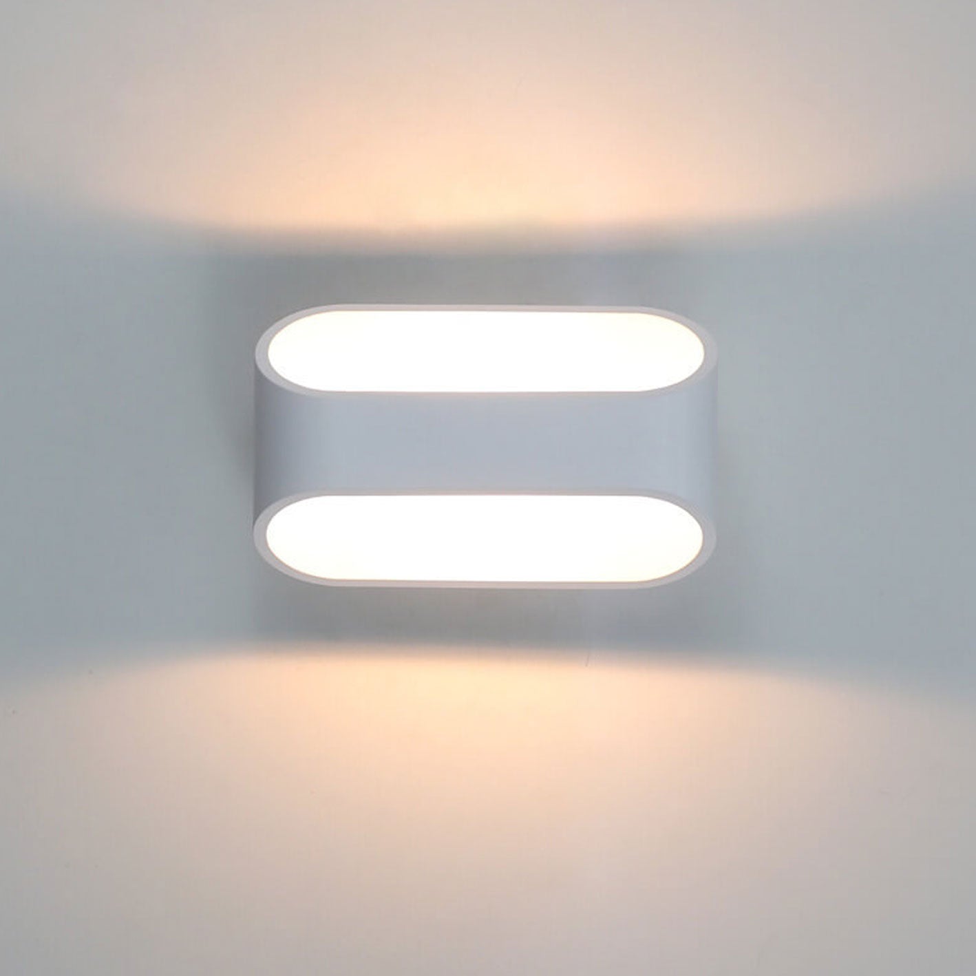 Nordic Einfach Rechteck Design LED Wand Sconce Lampe