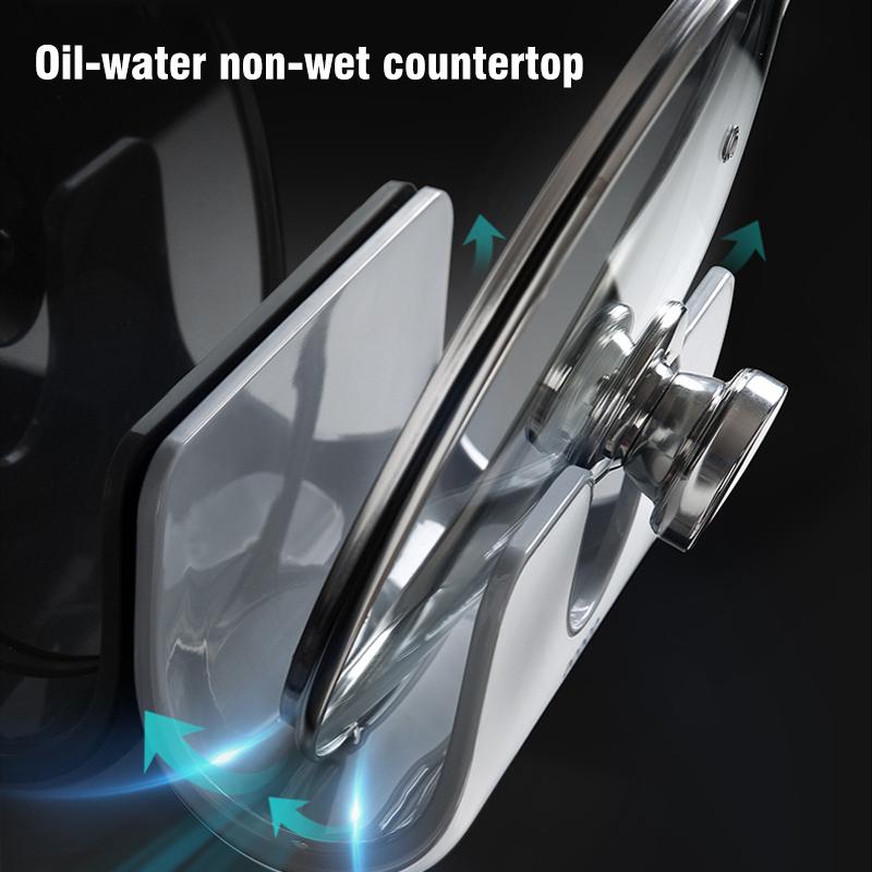 Frendorf | Befestigungsfreier Topfdeckelhalter