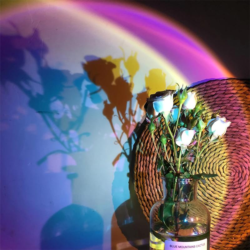 Projektion Stehlampe