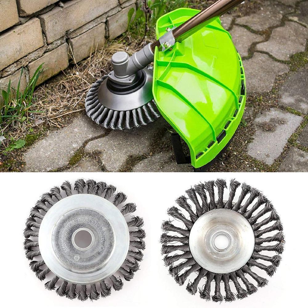 Frendorf | Unkrautbürste für Gartenreiniger