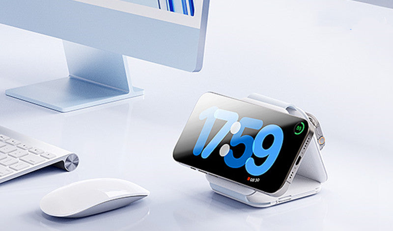 Frendorf | 3-in-1 Multi-Funktions Wireless Survival Card Charger