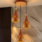 Frendorf | LumaSwirl Trio Pendelleuchte | Modernes Design | LED Hängelampe | Stimmungsvolle Beleuchtung