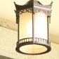 Frendorf | HexaLantern Outdoor LED Hängeleuchte | Wasserdichte Retro-Laterne | Chinesisches Sechseck-Design
