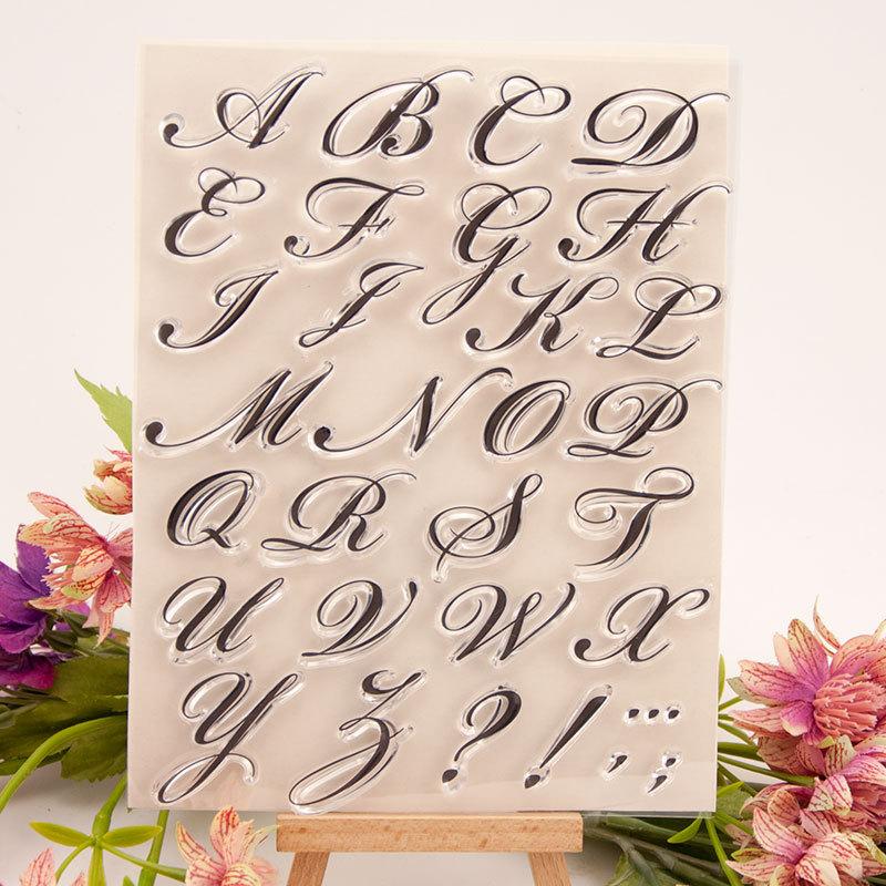 Frendorf | Alphabet oder Zahlen Kuchen Stempel Werkzeug