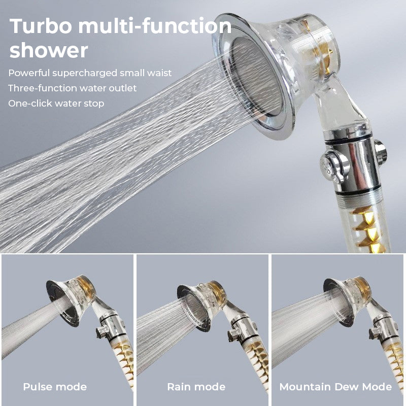 Frendorf | Supercharged Doppelzyklon Dusche