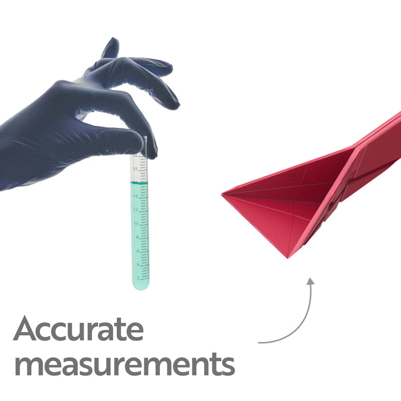 Frendorf | 2 Messlöffel, mit 6 verschiedenen Größen