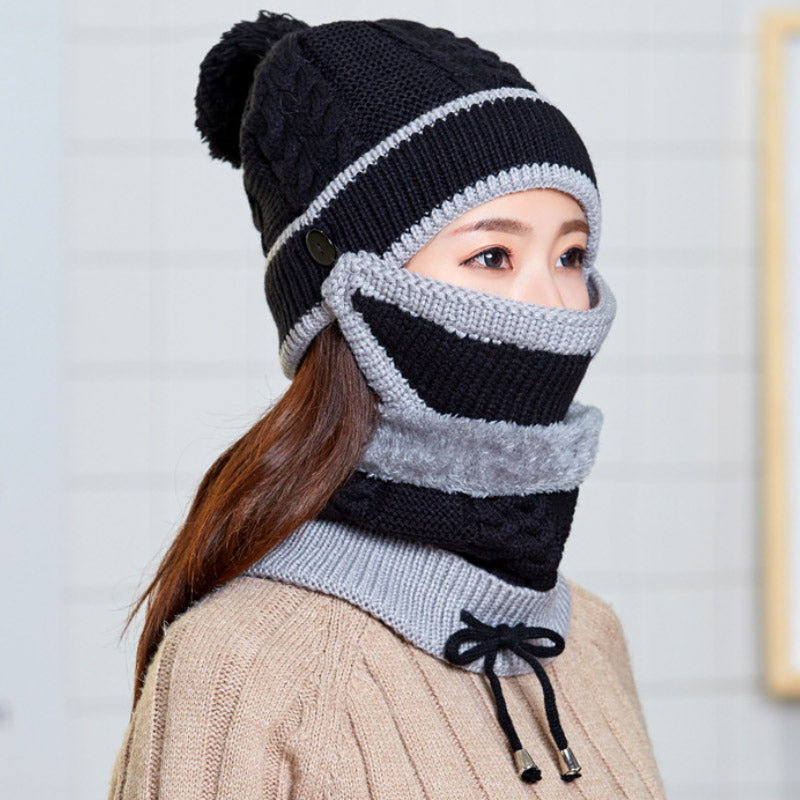 Frendorf | Winterset (Maske, Mütze, Schal)