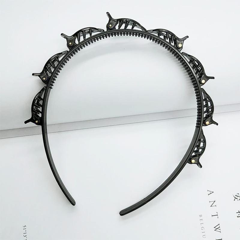 Frendorf | Doppelte Ponyfrisur Haarnadel