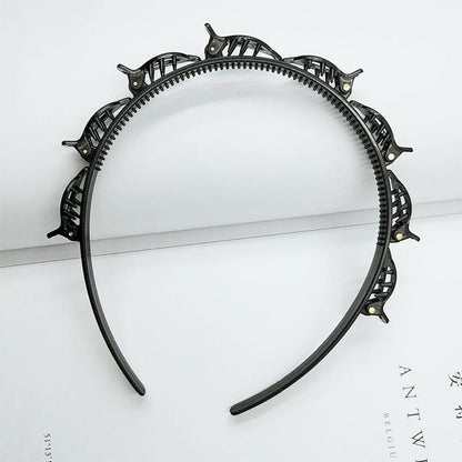 Frendorf | Doppelte Ponyfrisur Haarnadel