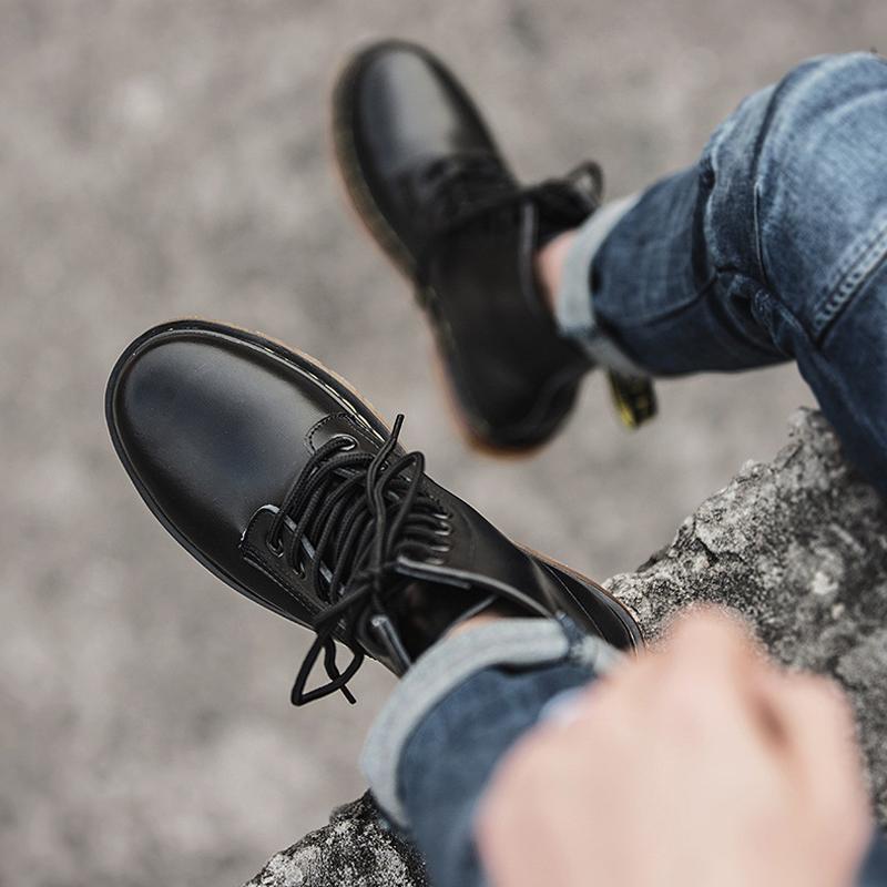 Frendorf | Retro High-Top Martin Stiefel