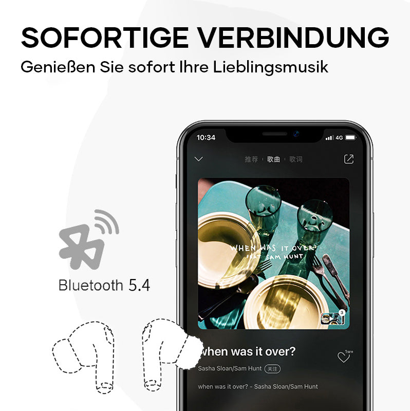 Frendorf | Blary - Bluetooth-Ohrhörer mit Geräuschunterdrückung