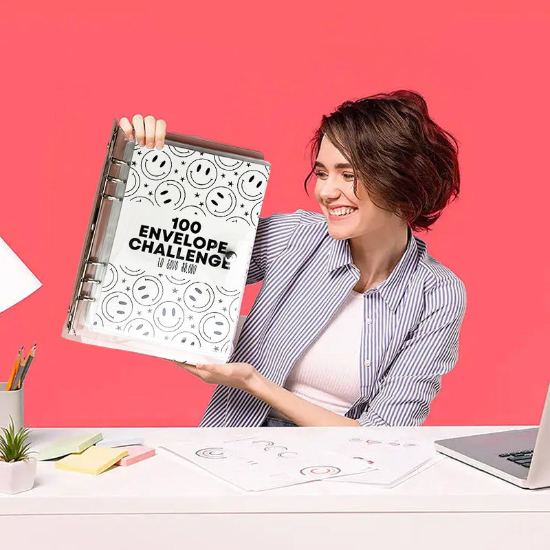 Frendorf | 100 Umschlag Spar Herausforderungsordner