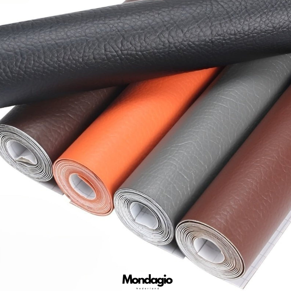 Frendorf | LeatherPro Leder Reparatur Set | Beschädigtes Leder restaurieren | Möbel, Autos & mehr