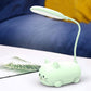 Frendorf | Mini Cartoon Cat LED Augenschutz Leselampe USB wiederaufladbare Schreibtischlampe