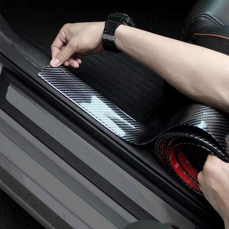 Frendorf | Auto Carbon Fiber Threshold Aufkleber