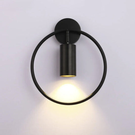 Frendorf | ZylinderShade - Runde Wandleuchte Sconce