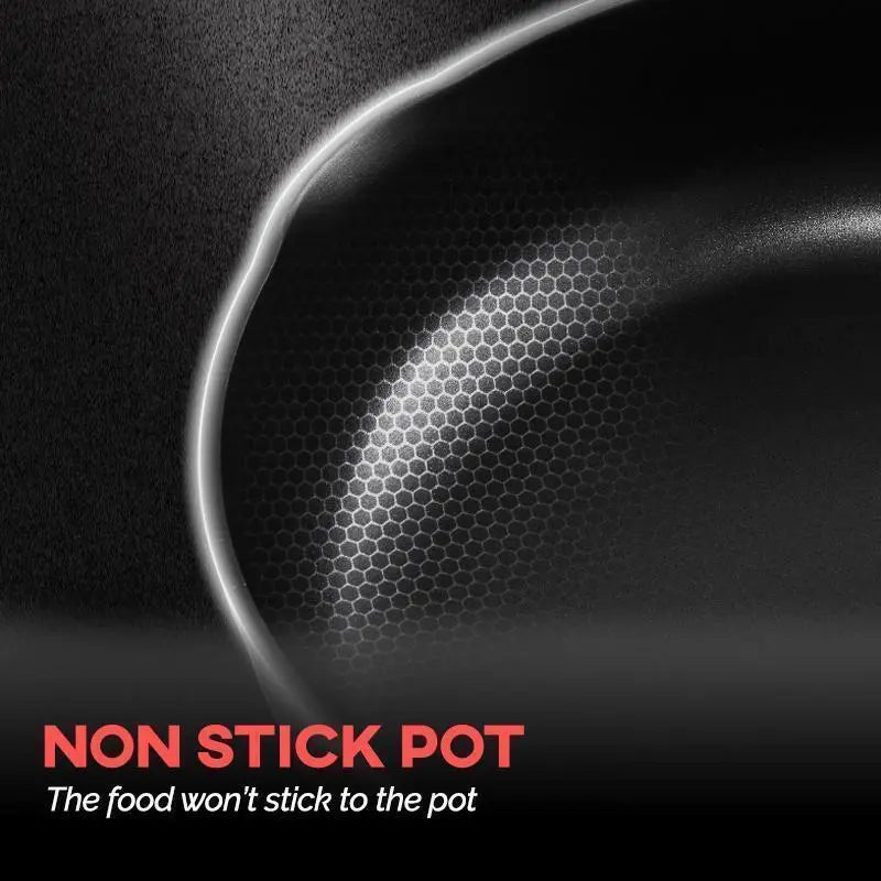 Frendorf |  Koch- und Dampftopf mit integriertem Sieb