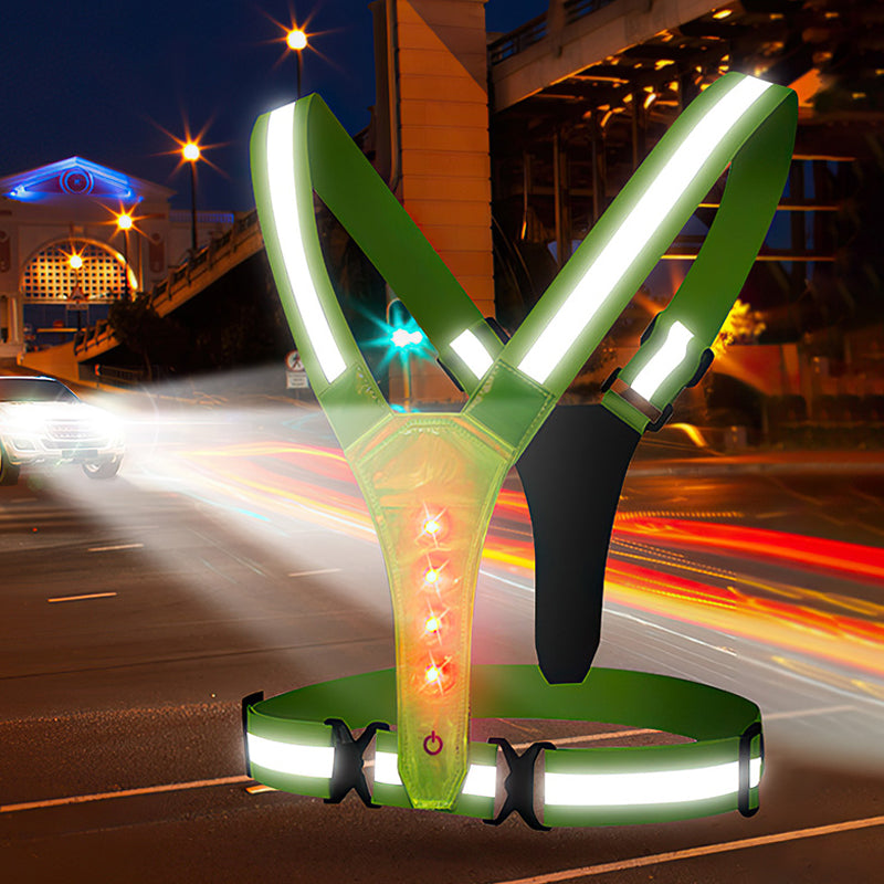 Frendorf | Reflektierende Weste für den Nachtlauf