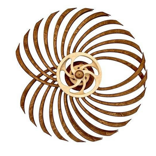 Handgemachte kinetische Skulptur