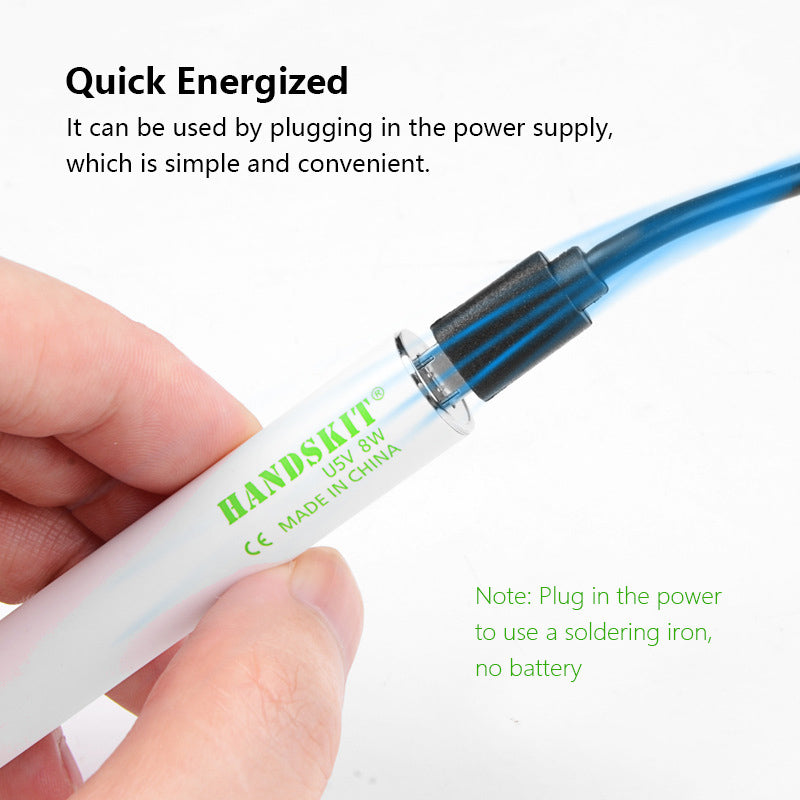 Frendorf | USB tragbares elektrisches Lötkolbenset
