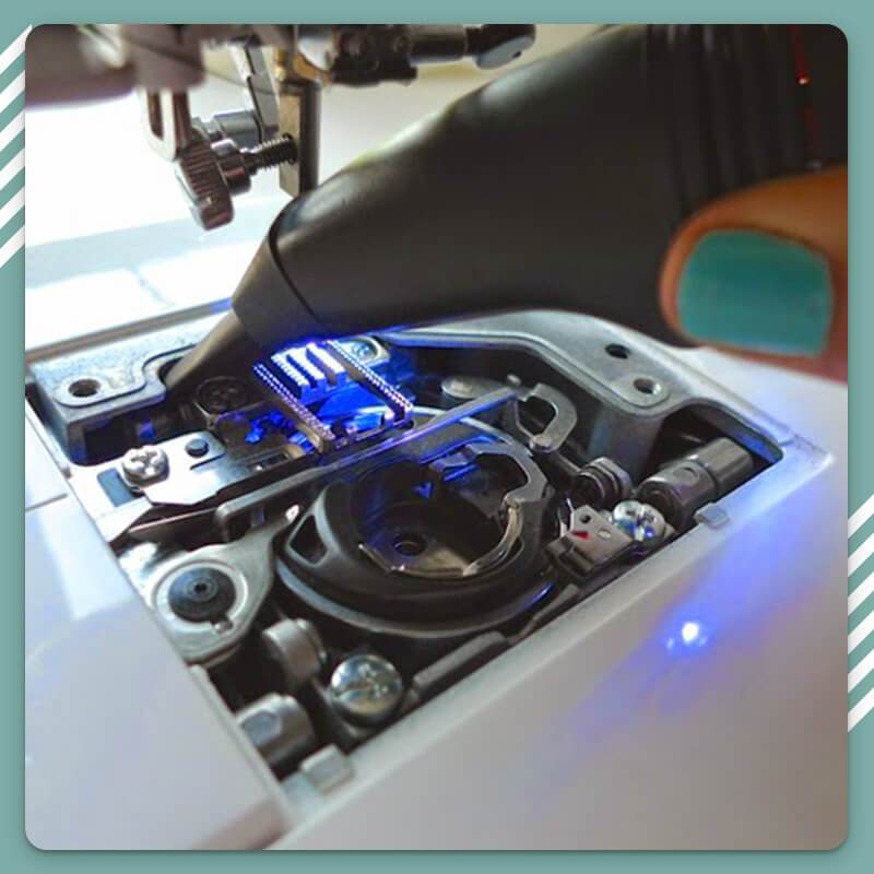 Frendorf | Mini-Nähmaschinen-Staubsauger