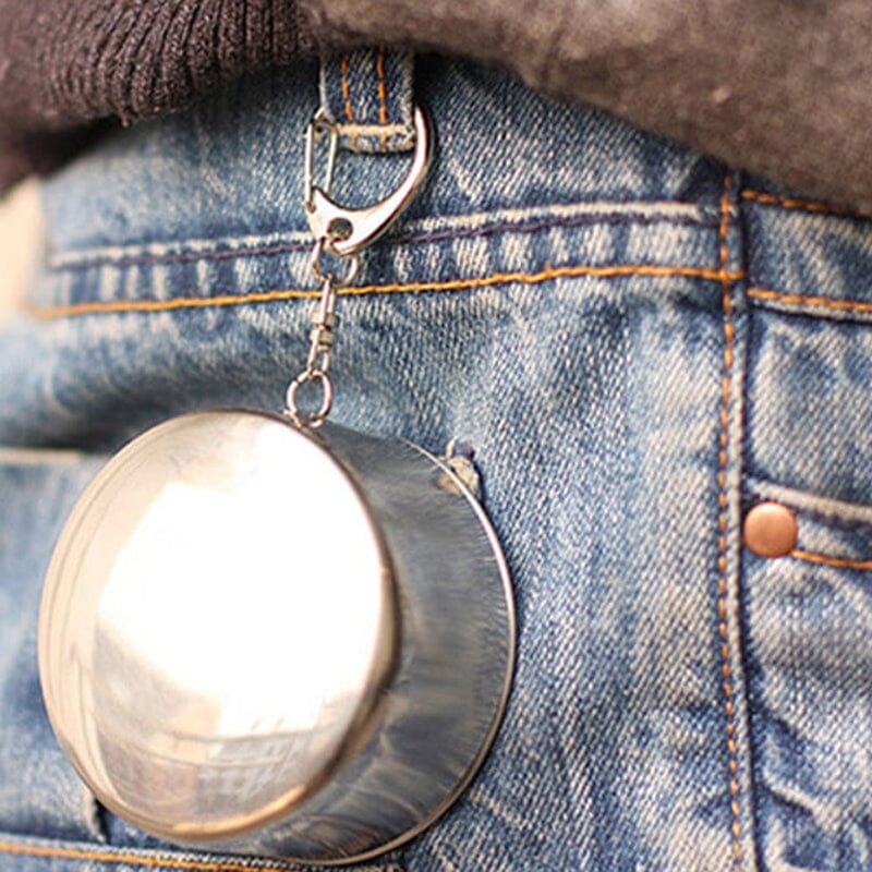 Frendorf | Edelstahl Teleskopbecher