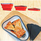 Frendorf | Zusammenklappbarer luftdichter Pizza-Behälter