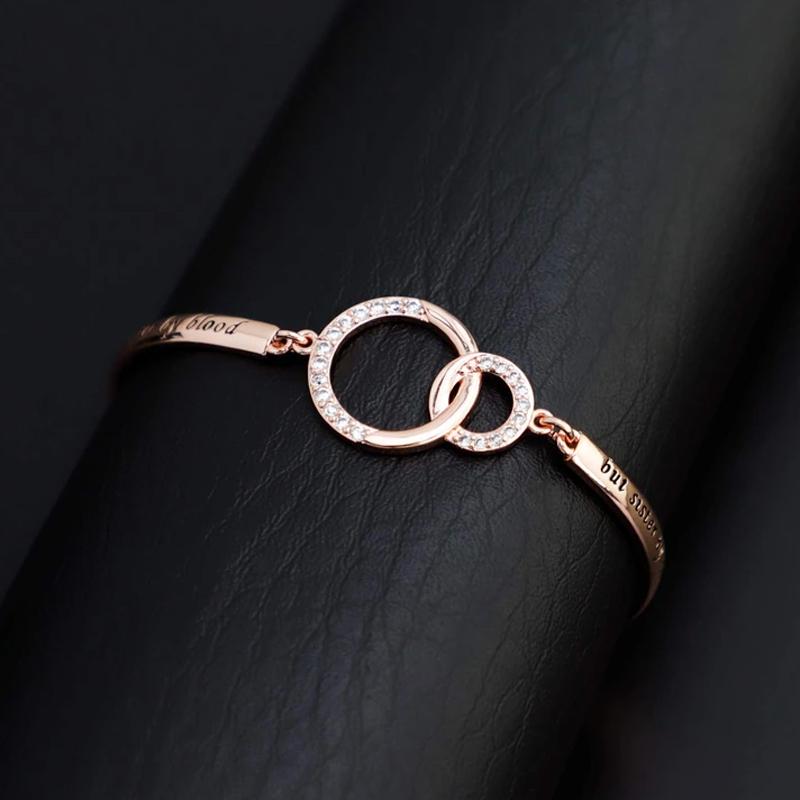 Frendorf | Freundschaft Charm Inspirierendes Armband