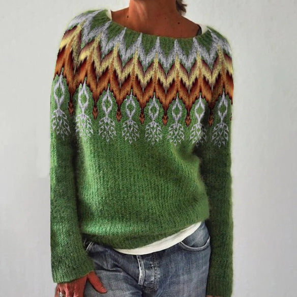 Frendorf | Stilvolle Damen Retro Pullover