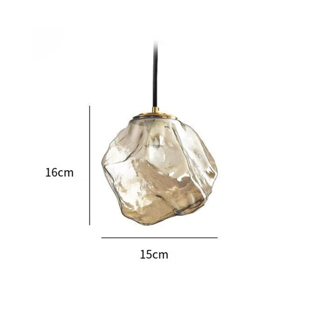 GlacierGlow Pendelleuchte