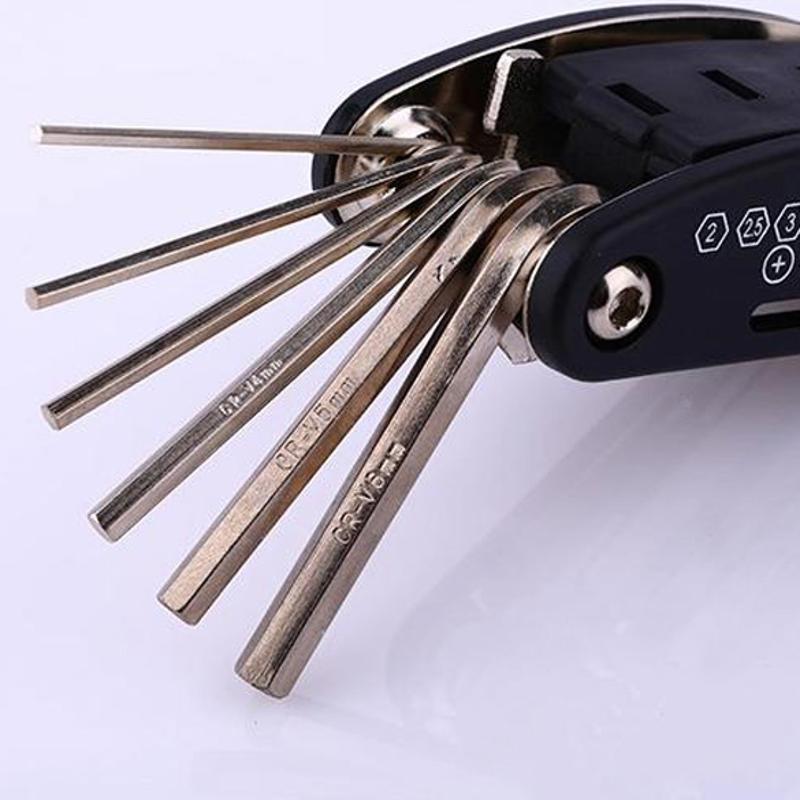 Frendorf | 16 in 1 Fahrradmechaniker Reparaturwerkzeug Set