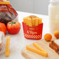 Frendorf | Lustige Magnetische Pommes Frites Lebensmittelklammern