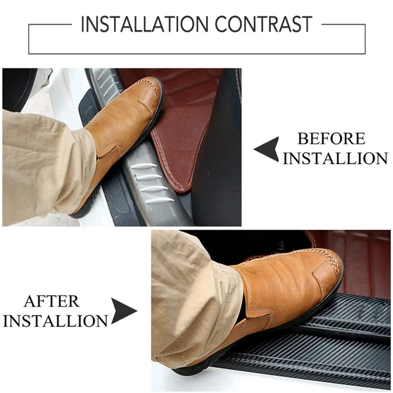 Frendorf | Aufkleber für Autotürschwellen (4 Stück)