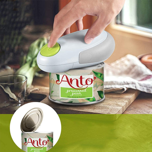 Frendorf | AutoOpener Elektrischer Dosenöffner | Automatisch & Kabellos | Praktische Küchenhilfe