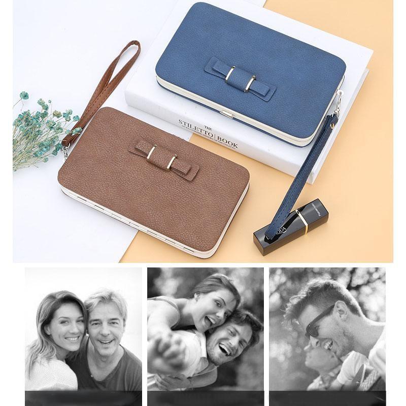 Frendorf | Frauen Schleife Clutch Tasche