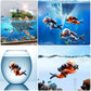 Frendorf | Schwimmender Taucher - Aquarium Ornament