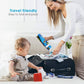 Frendorf | Aufblasbare Wasser-Sinnesmatte für Bauchlage für Baby & Haustier
