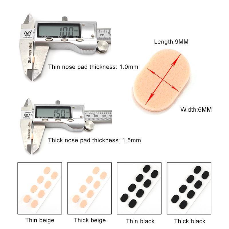 Frendorf | Anti-Rutsch Brillen Nasenpads