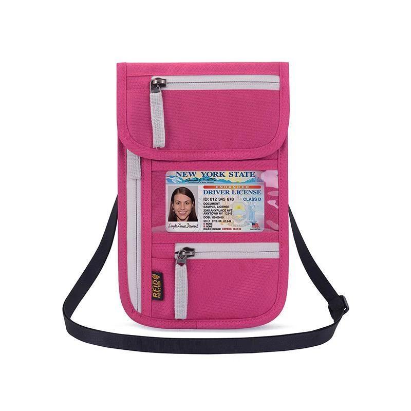 Frendorf | Reisebrieftasche mit RFID-Blockierung