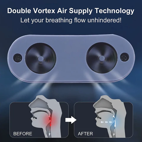 Frendorf | Micro CPAP Schlafapnoe-Maschine für Reisen & Anti-Schnarchen - CPAP-Alternative