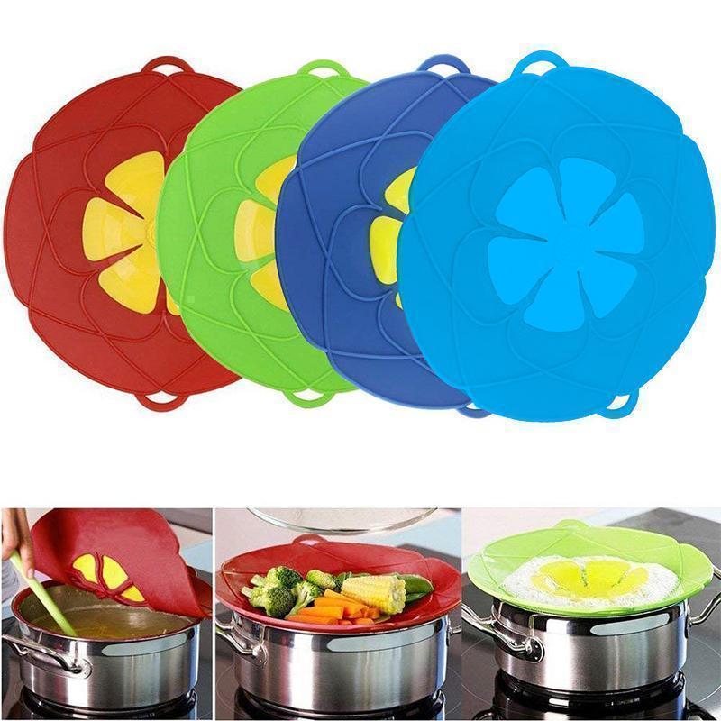 Frendorf | Blumen Silikon Deckel Spill Stopper