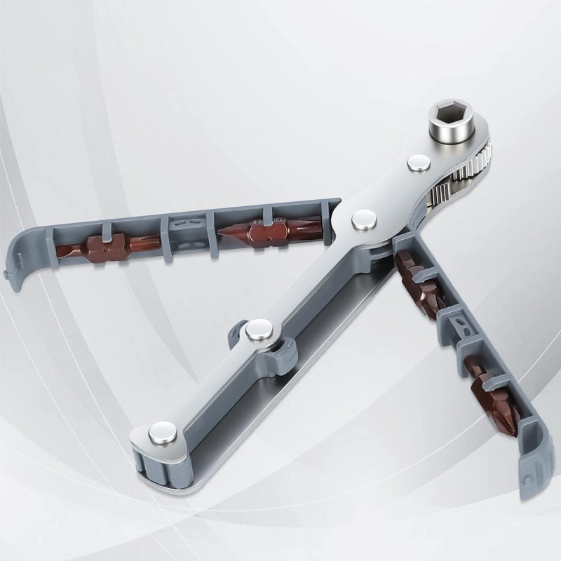 Frendorf | Bidirektionales Ratschen-Schraubendreher-Set